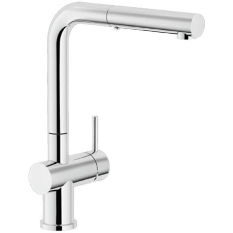NOBILI Live lv00117/2cr rubinetto cucina con doccia estraibile cromato codice prod: LV00117/2CR