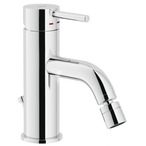 CARLO NOBILI RUBINET NOBILI LIVE Miscelatore Rubinetto Monocomando Bidet, Finitura Cromo LV00119/1CR
