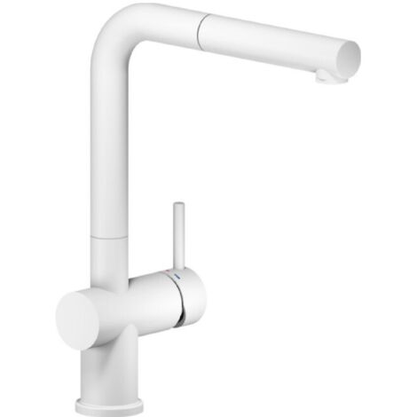 NOBILI Live rubinetto cucina con doccia estraibile codice prod: LV00117/1WM