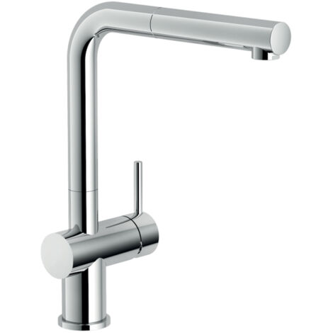 NOBILI Live rubinetto cucina sottofinestra con bocca girevole codice prod: LV00117/71CR