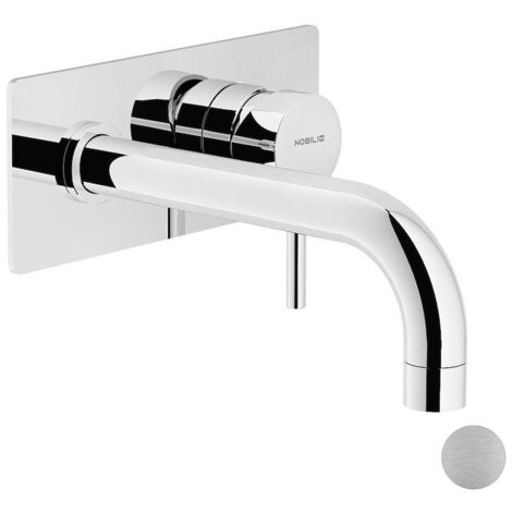 NOBILI Live rubinetto lavabo a parete codice prod: LV00198/1IX