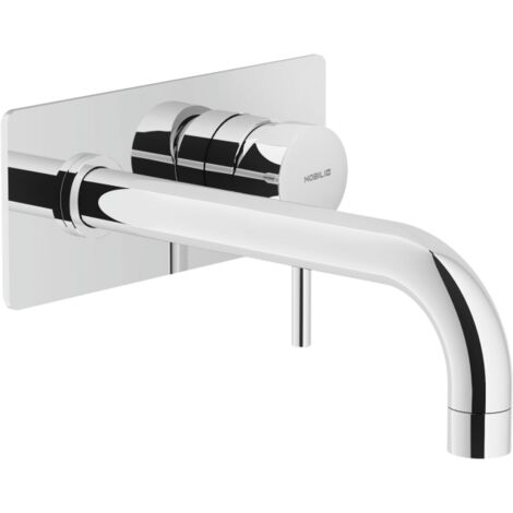 NOBILI Live rubinetto lavabo a parete senza piletta codice prod: LV00198/1CR