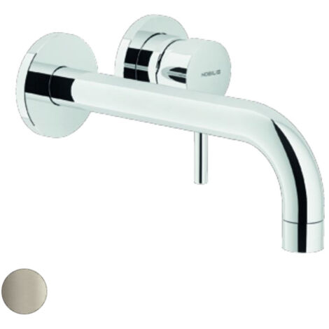 NOBILI Live rubinetto lavabo a parete senza piletta codice prod: LV00199/1IX
