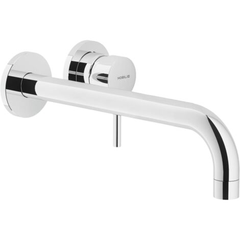 NOBILI Live rubinetto lavabo a parete senza piletta codice prod: LV00199/2CR