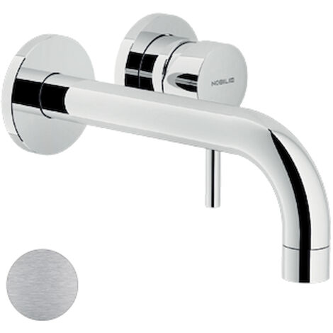 NOBILI Live rubinetto lavabo a parete senza piletta codice prod: LV00199IX