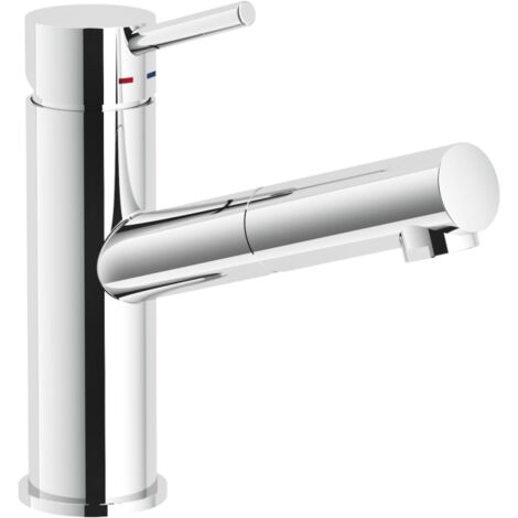 NOBILI Live rubinetto lavabo monoleva cromato codice prod: LV00118/40CR