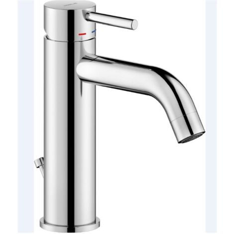 Nobili LIVE Series Mélangeur de lavabo LV00118/15CR  Chromé - Laiton