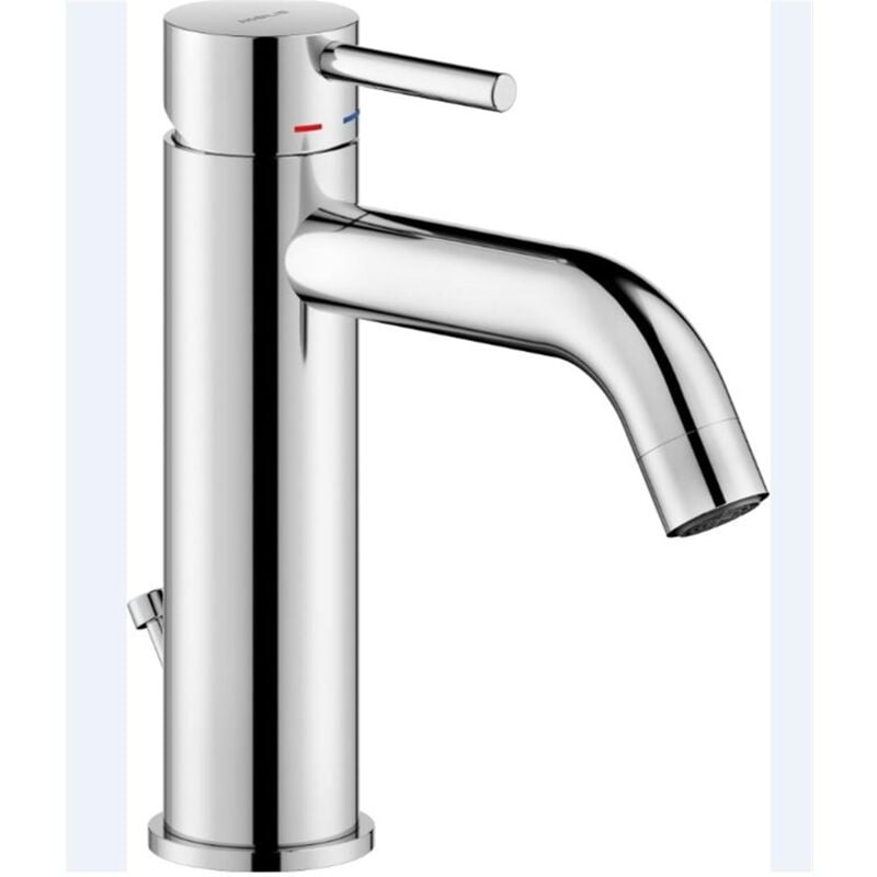 Nobili - Mitigeur lavabo live - Chromé brillant