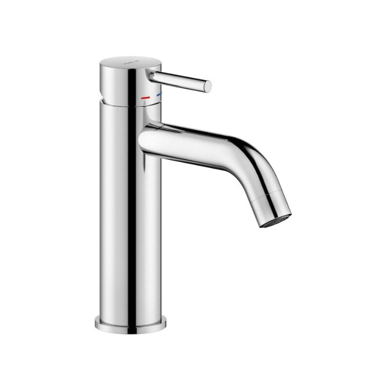 Nobili - Mitigeur lavabo Live avec vidage push Chrome