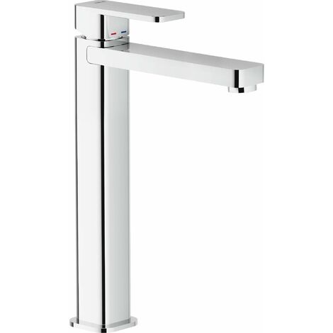 NOBILI Loop rubinetto lavabo monoleva a bocca alta codice prod: LP90128/2CR