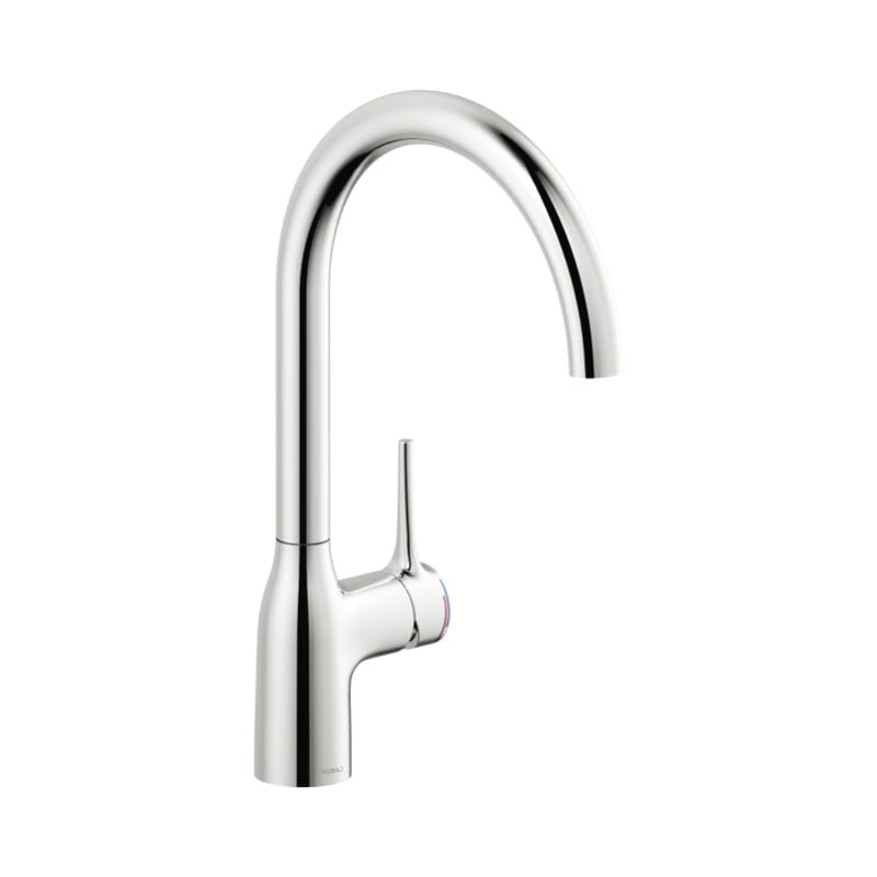 Nobili - Mania Series Mitigeur d'évier CU128133CR Chromé - Laiton