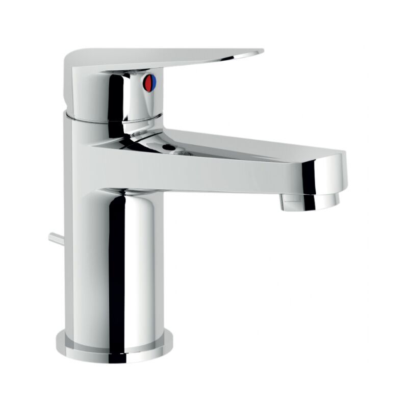 

Caesaroo - Nobili Mezclador monomando para lavabo en latón cromado serie Blues BS101118/1CR | Cromado