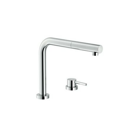 Rubinetto Cucina A Scomparsa.Aq93500cr Miscelatore Lavello Cucina A Scomparsa Active Window Pull Out Nobili