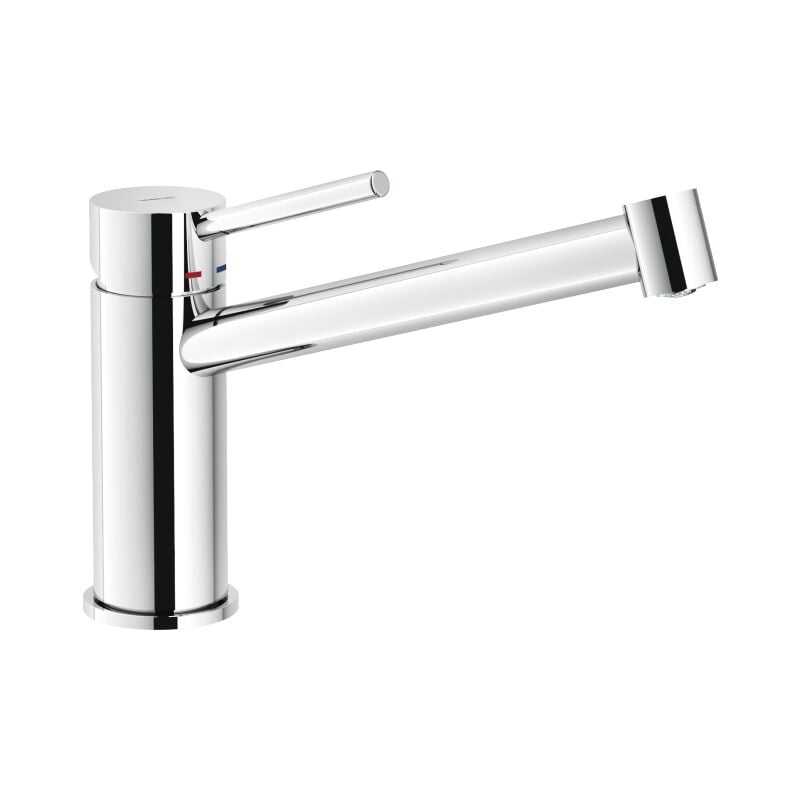 Nobili - Mitigeur d'évier Snow series SN00113/25CR Chromé - Laiton