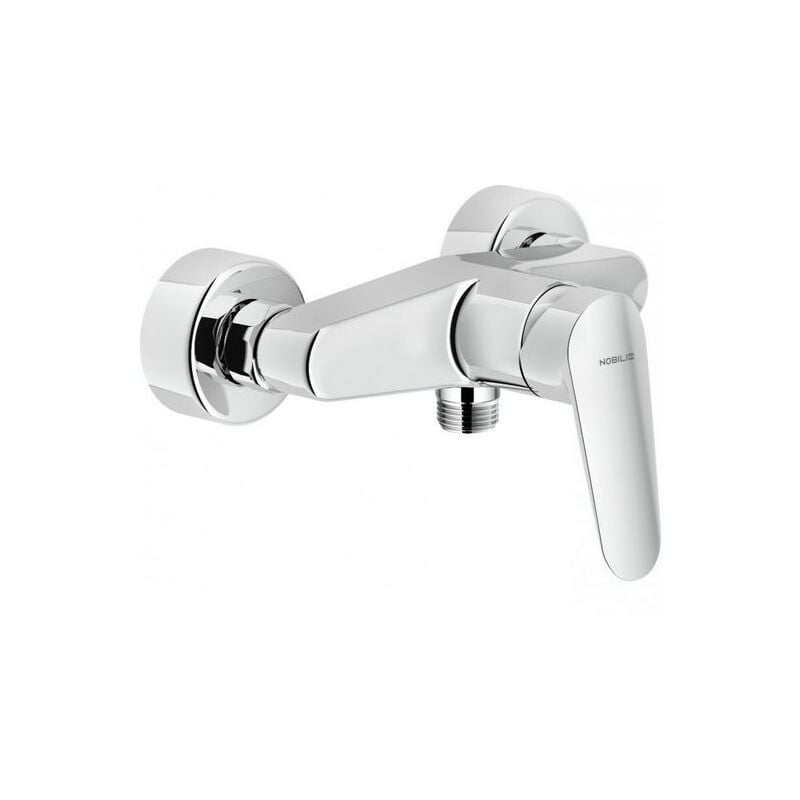 Mitigeur monocommande douche extérieure 42 mm en laiton chromé Nobili Hof