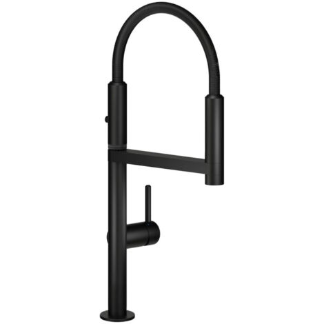 NOBILI Move mv92300 miscelatore lavello bocca girevole nero opaco codice prod: MV92300/50BM