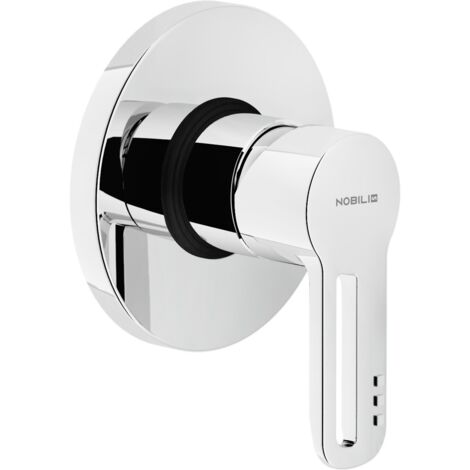 NOBILI NEW ROAD Miscelatore Rubinetto Monocomando Incasso Doccia, Finitura Cromo RD00108CR