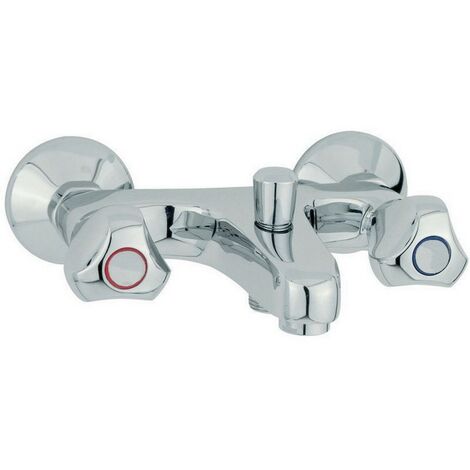 Nobili NZ06002/NKCR - NUOVA FLORA Mezclador de baño/ducha de pared