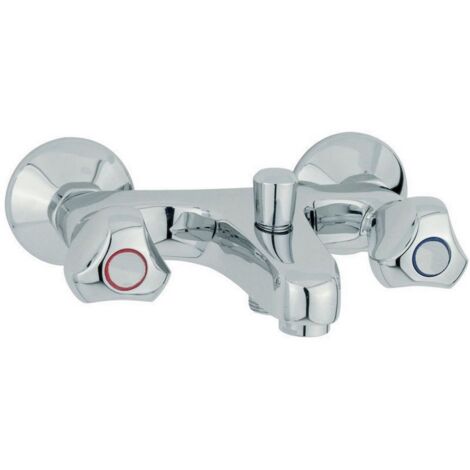 Nobili NZ06002/NKCR – NUOVA FLORA Wand-Badewannen-/Brausebatterie