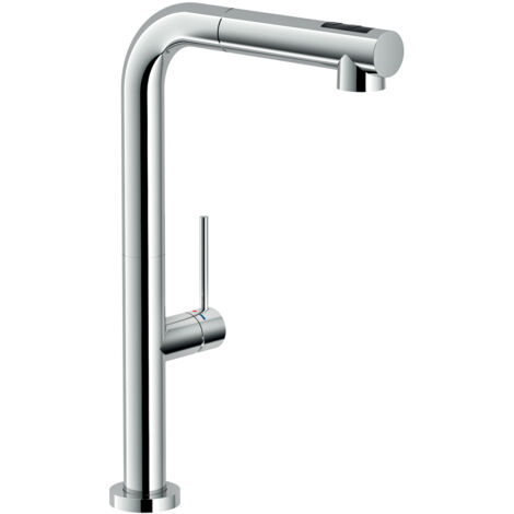 NOBILI Pop rubinetto cucina con doccia estraibile codice prod: PO108127CR