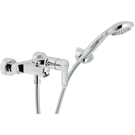 Nobili Rubinetteria New Road 110 Miscelatore Vasca Esterno Con Duplex Cromo