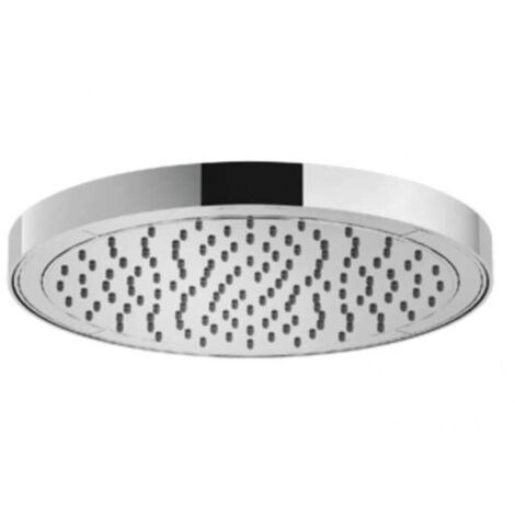 Nobili Rubinetterie AD139/10CCR Soffione Tondo, Diametro 200, Cromo