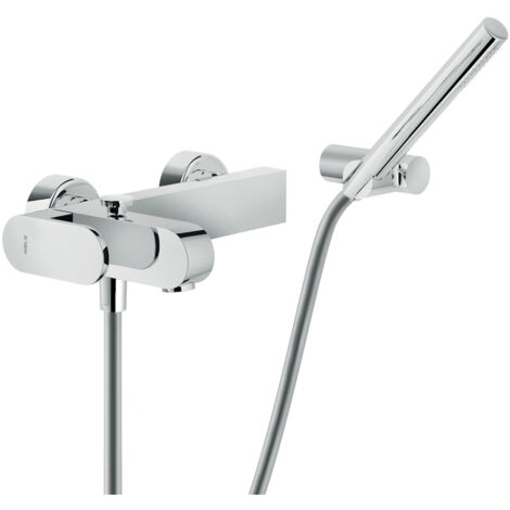 Nobili rubinetterie UP94110CR Up Miscelatore Monocomando per Gruppo Vasca con Duplex, Cromo