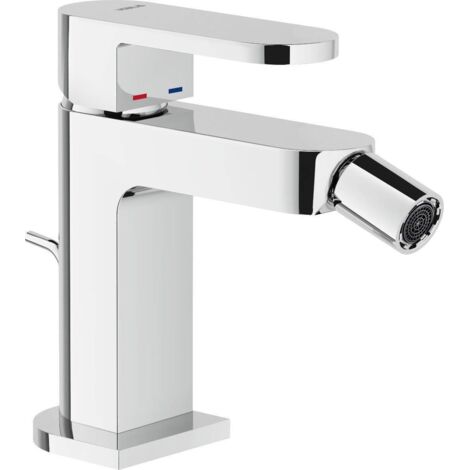 Nobili rubinetterie UP94119/1CR Up Miscelatore Monocomando per Bidet, Scarico 1 1/4 Pollici, Cromo