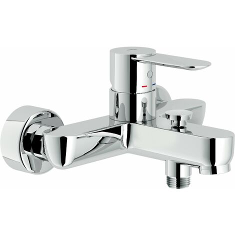 Nobili Sand Series SA99110/1CR mitigeur bain apparent  Chromé - Laiton
