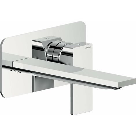 NOBILI Seven rubinetto lavabo a parete senza piletta codice prod: SE124198/1CR