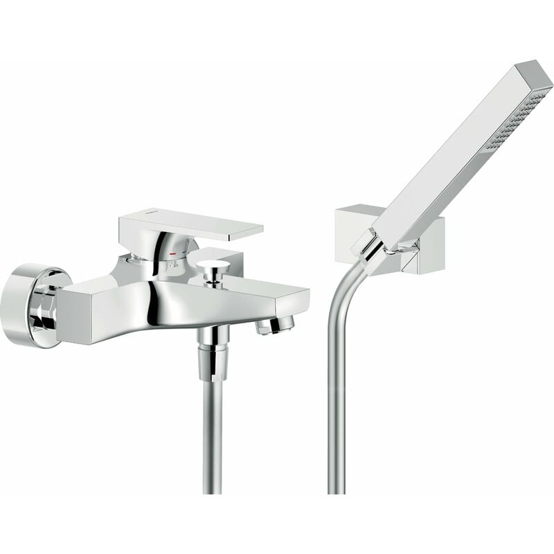 Nobili - Seven Series Mitigeur externe de baignoire avec douchette SE124110CR Chromé - Laiton