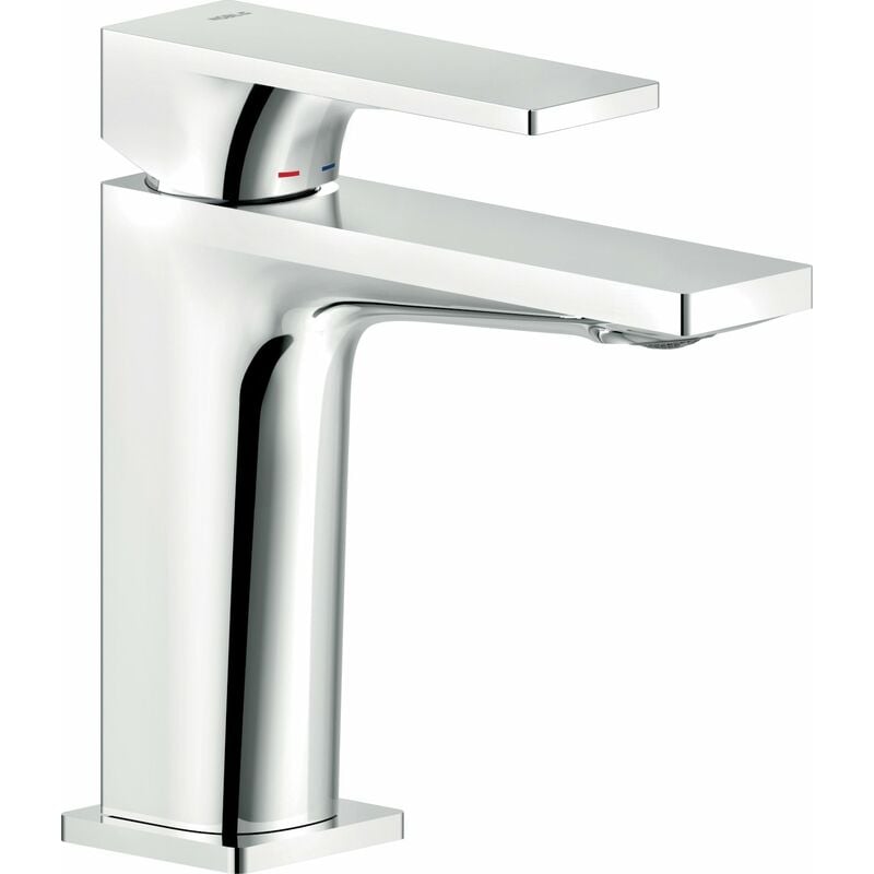 Nobili - Seven Series SE124118/3CR Mitigeur de lavabo sans vidange Chromé - Laiton