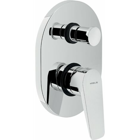 Nobili Sky series mitigeur de douche encastré SY97100CR  Chromé - Laiton