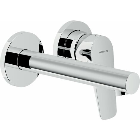 Nobili Sky series mitigeur de lavabo encastré SY97199CR  Chromé - Laiton