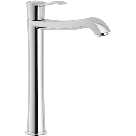 NOBILI Sofi rubinetto lavabo monoleva a bocca alta codice prod: SI98128/2CR