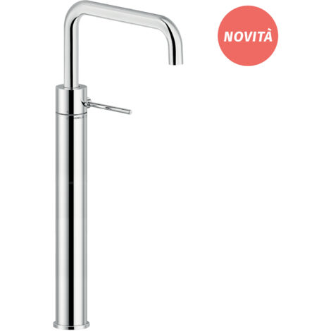 NOBILI Velis miscelatore lavabo a bacinella con  bocca girevole scarico 1"1/4 codice prod: VE125128/2CR