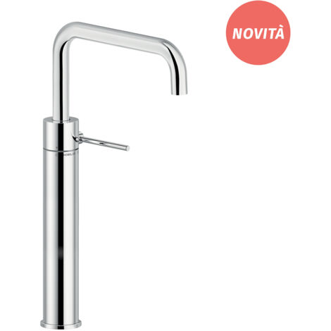 NOBILI Velis miscelatore lavabo a bacinella con  bocca girevole senza scarico codice prod: VE125158/3CR