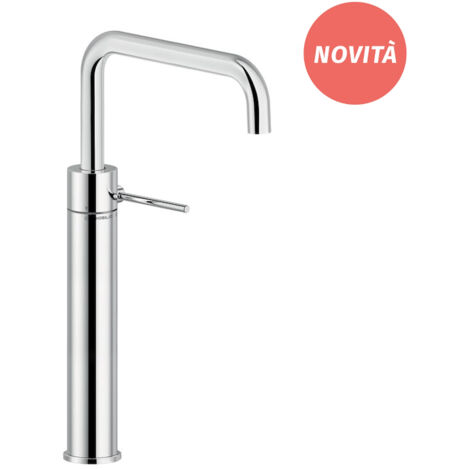 NOBILI Velis miscelatore lavabo a bacinella con scarico 1 1/4"  push codice prod: VE125158/2CR