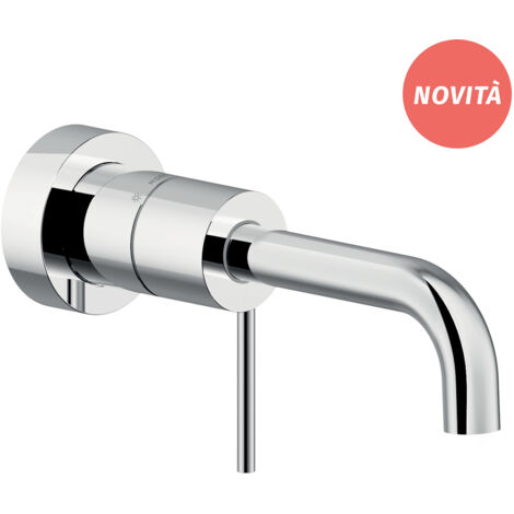 NOBILI Velis miscelatore lavabo incasso bocca lunga senza scarico codice prod: VE125198/1CR