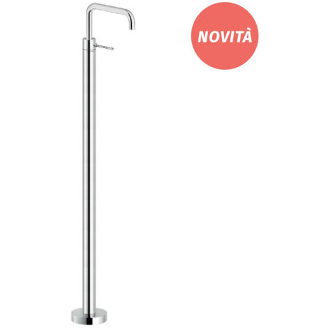 NOBILI Velis miscelatore lavabo pavimento senca scarico pavimento cromato codice prod: VE125188/3CR