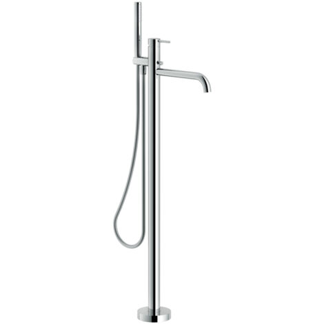 NOBILI Well we00180/tcr rubinetto vasca a pavimento cromato codice prod: WE00180/TCR