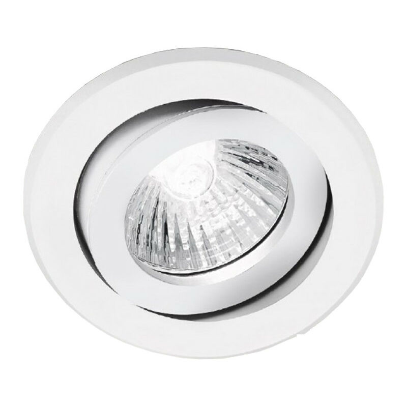 Spot Encastré Rond Blanc orientable 9086/BI - Nobile Spot Encastré Rond Blanc orientable 9086/BI - Nobile