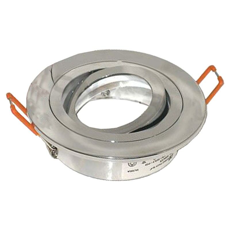 Nobile - Noble Spot Encastré Rond Chromé orientable 12V 50W 9086/CR Nobile - Noble Spot Encastré Rond Chromé orientable 12V 50W 9086/CR