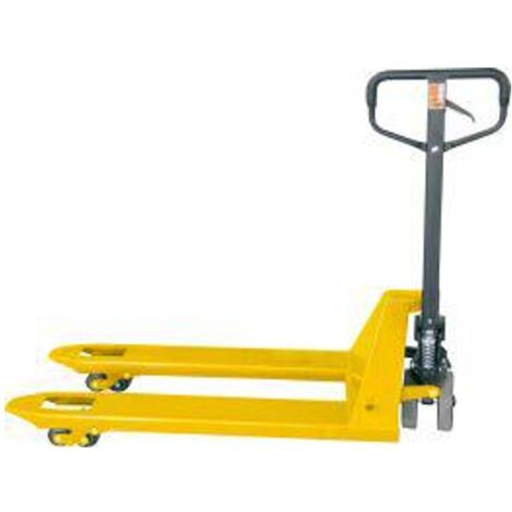 Noblelift Hubwagen 2500kg PUR/PUR gelb, demontiert
