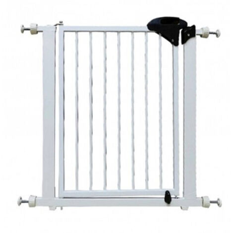 Nobleza Porte Chien Pour Chiens Largeur Réglable 70-90 Cm Hauteur 73 Cm