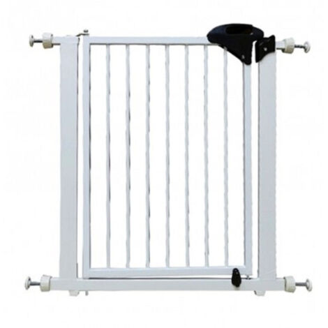 Nobleza Porte Pour Chien Réglable Largeur 90-100 Cm Hauteur 92 Cm