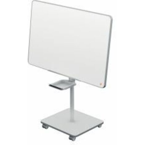 Nobo 1915644 Move and Meet Mobile Magnetic Flipchart Easel 680x1040mm