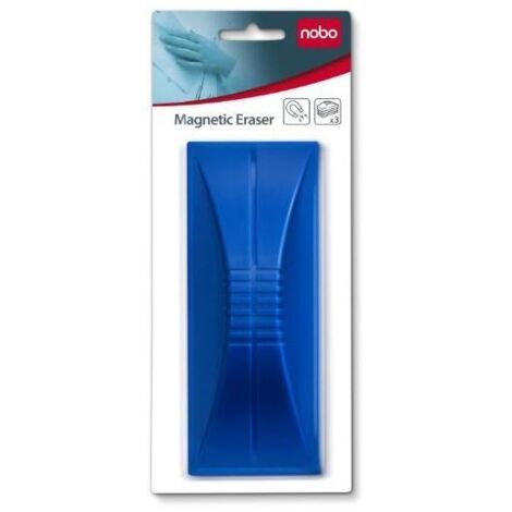 Nobo Borrador de pizarra blanca magnético