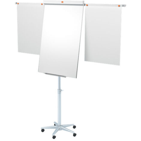 Nobo Caballete móvil Classic magnético de acero con brazos extensibles