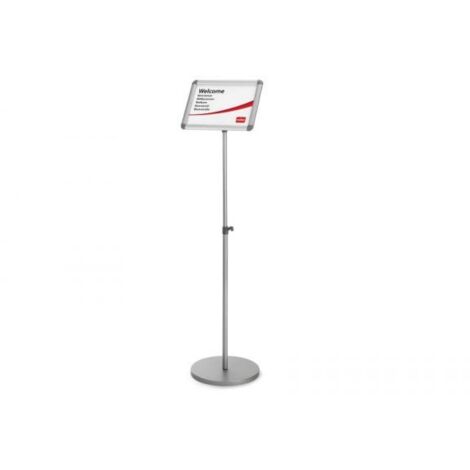 Nobo Cornice a scatto a cavalletto A3 (Nobo Sign Holder Snap Frame Floor Standing A3 1902384 DD)